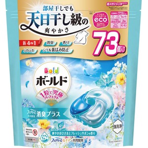 P&G ボールド 洗濯洗剤 ジェルボール 4in1 爽やかおひさまとフレッシュ