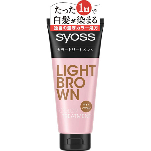 ヘンケルジャパン サイオスカラートリートメント ライトブラウン 180g