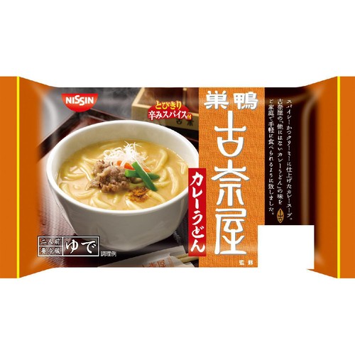 日清食品 巣鴨 古奈屋 カレーうどん 2人前