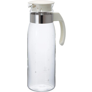HARIO(ハリオ) 冷蔵庫ポットスリムN1400ml 冷水筒 ピッチャー 耐熱ガラス RPLN14B