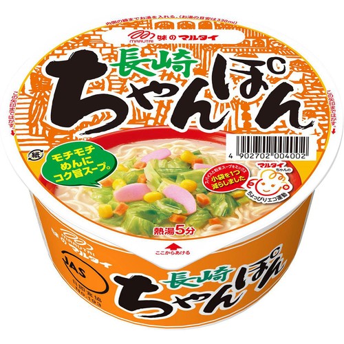 マルちゃん マルタイ 長崎ちゃんぽん 93g Green Beans | グリーンビーンズ by AEON