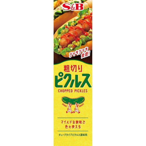 エスビー食品 粗切りピクルス 38g