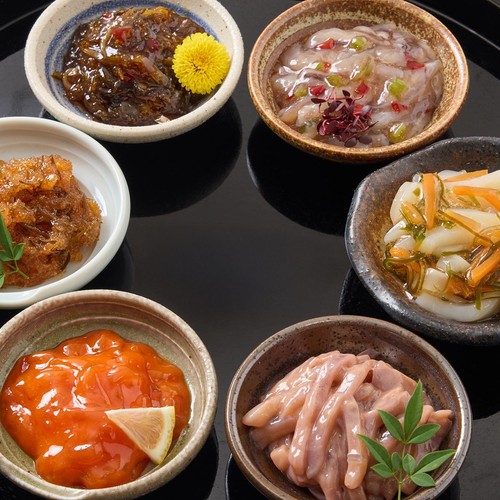 【冷凍】 函館布目の味くらべ 50g x 6個