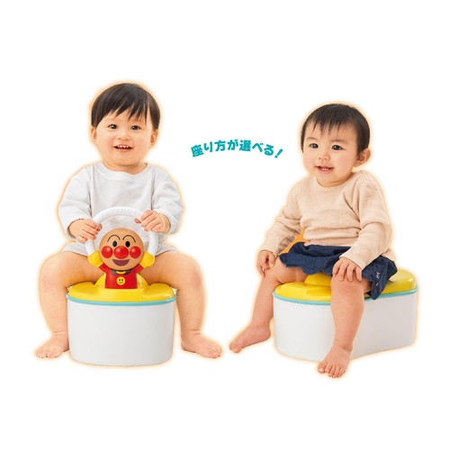 アガツマ アンパンマン6WAYおまる おしゃべり+メロディ付き