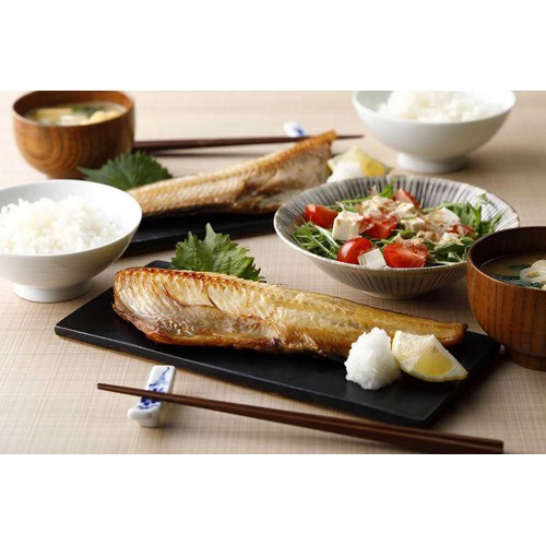 【冷凍】 縞ほっけ利尻昆布だし醤油干し 2枚