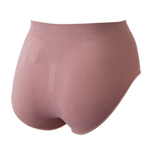 婦人 お尻立体編みショーツ XL ピンク トップバリュ
