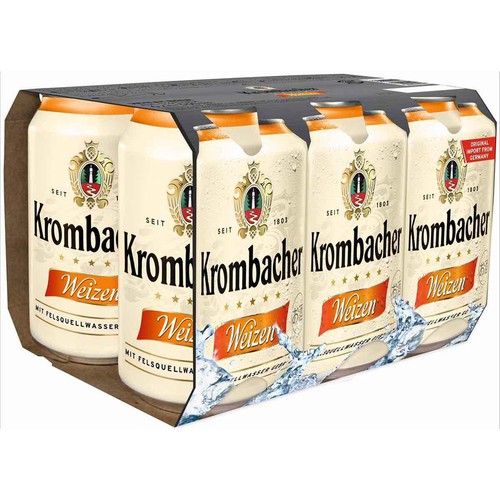 クロンバッハ ヴァイツェン 6缶パック 330ml x 6本