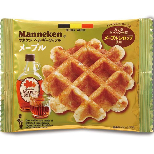 マネケン メープルワッフル 1個