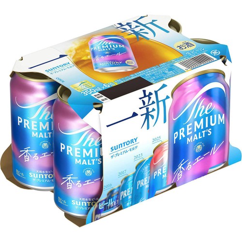 【6%】 サントリー ザ・プレミアム・モルツ ジャパニーズエール 香るエール 350ml x 6本