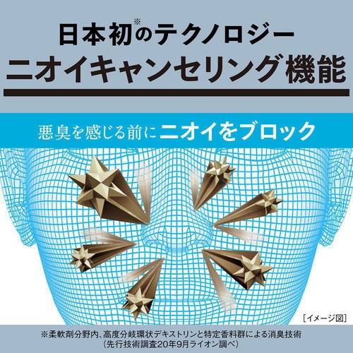 ライオン ソフランプレミアム消臭 ウルトラゼロ 詰替特大 1200ml