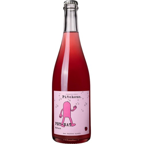 【フランス産】 ピチュン・ナチュール・ペットナット・シラー・ロゼ 750ml