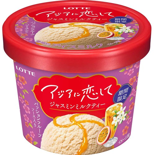 ロッテ アジアに恋して ジャスミンミルクティー 120ml