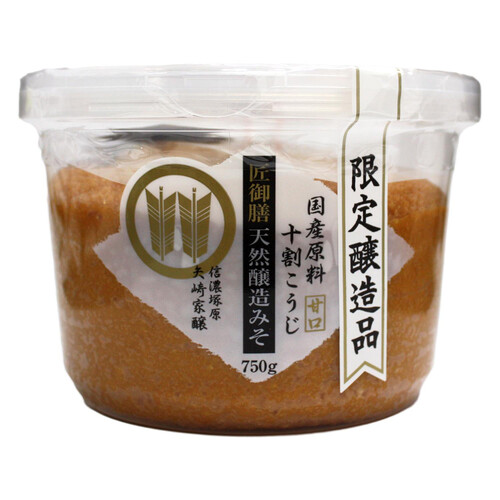 山高味噌 匠御膳天然醸造みそ 750g