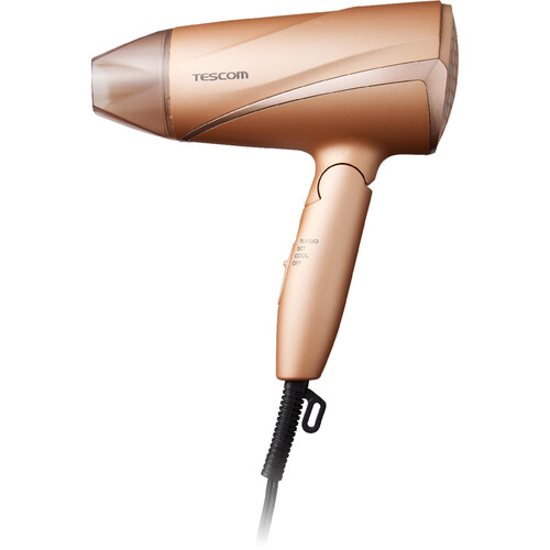 新品未使用・クオリタスヘアドライヤー　シャンパンゴールド コイズミ MONSTER(モンスター) ダブルファンドライヤー ゴールド KHD