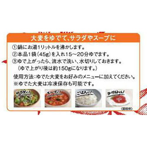 はくばく 胚芽押麦 12袋入 540g