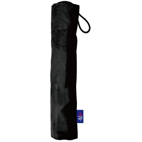 Amame Air UVAir+ 晴雨兼用折りたたみ傘 超軽量 50cm ブラック