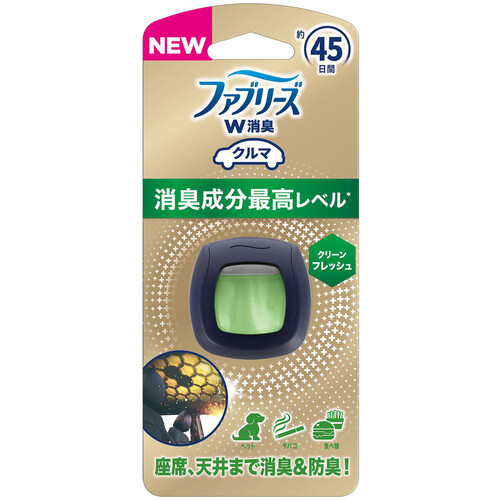 P&G ファブリーズ イージークリップ 消臭成分最高レベル クリーン ...
