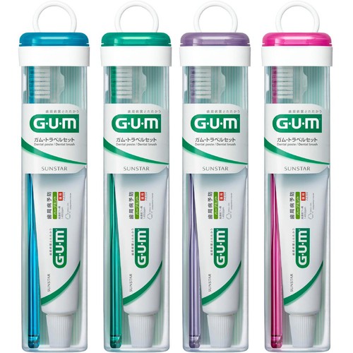 【1本あたり1630円】 トゥースペースト 未使用10本セット サンスター ガム・トラベルセット 1セット Green Beans | グリーン