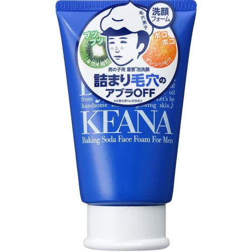毛穴撫子 男の子用重曹泡洗顔 100g