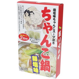 エン・ダイニング ちゃんこ鍋鶏塩味 3～4人前 240g Green Beans