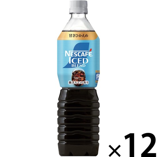 ネスレ日本 ネスカフェ アイスブレンド ボトルコーヒー 甘さひかえめ 1