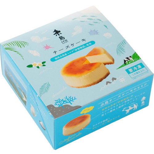 五洋 糸島チーズケーキ【冷凍】【4号ホール】 1個入(345g)