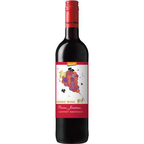 【スペイン産】 パラ ヒメネス カベルネ・ソーヴィニョン オーガニック 750ml