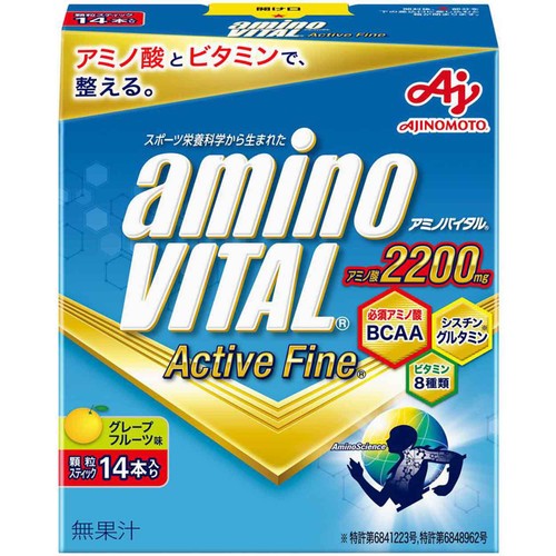 味の素 アミノバイタル アクティブファイン 14本入