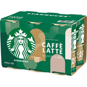 STARBUCKS CAFFÈ LATTE 缶入りコーヒー飲料　70本 300x300.jpg