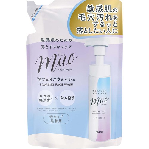 クラシエ ミュオ 泡の洗顔料 詰替用 180mL