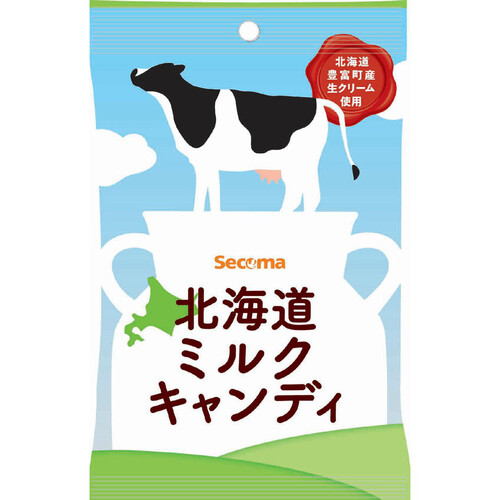 セコマ 北海道ミルクキャンディ 58g