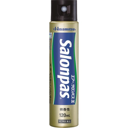 【第2類医薬品】◆エアーサロンパスZ 120mL