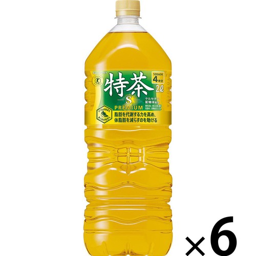 サントリー 伊右衛門 特茶 1ケース 2000ml x 6本