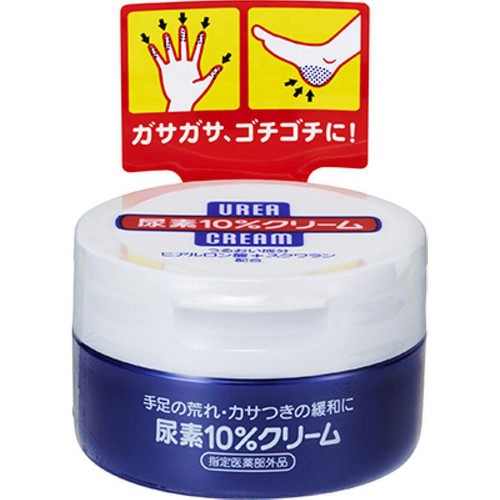 ファイントゥデイ 尿素10%クリーム(ジャー) やわらかスベスベクリームf (指定医薬部外品) 100g