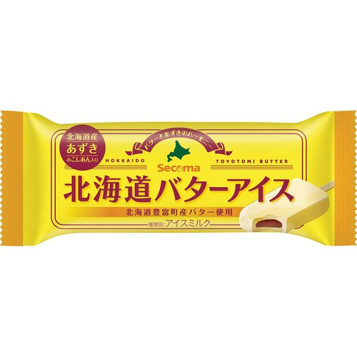 セコマ 北海道バターアイス 1本（90ml）