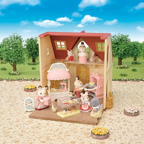 シルバニアファミリー スイートパティシエ はじめてのケーキ屋さんセット 3歳から
