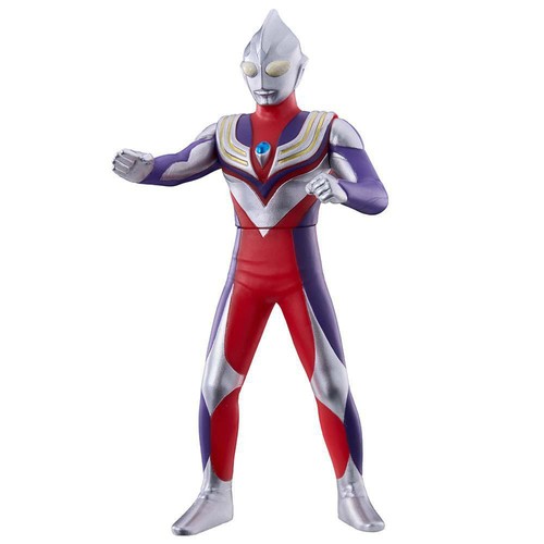 バンダイ ウルトラヒーローシリーズ 115 ウルトラマンティガ マルチタイプ ファイティングポーズver. 3才以上