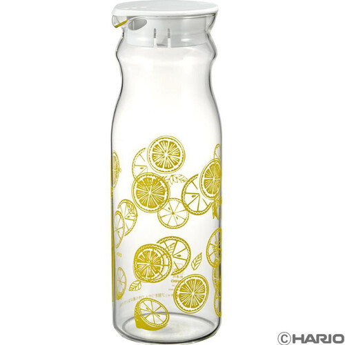 HARIO 耐熱フリーポット1200ml ピッチャー 冷水筒 レトロレモン Green HARIO 耐熱フリーポット1200ml ピッチャー 冷水筒 レトロレモン Green