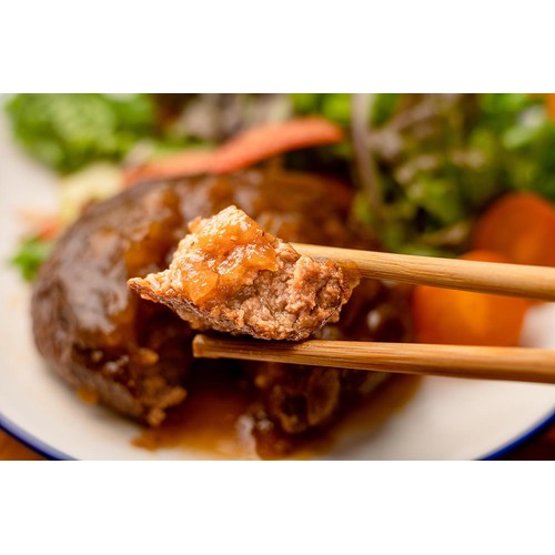 石井食品 千葉白子町の新玉ねぎを使ったハンバーグ【冷蔵】 170g