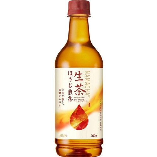 キリン 生茶ほうじ煎茶 1ケース 525ml x 24本