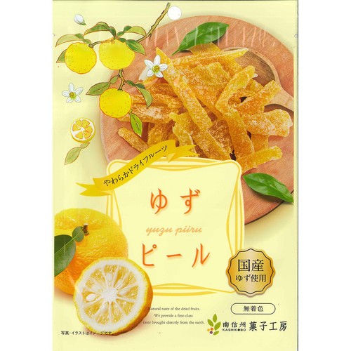 南信州菓子工房 ゆずピール 50g