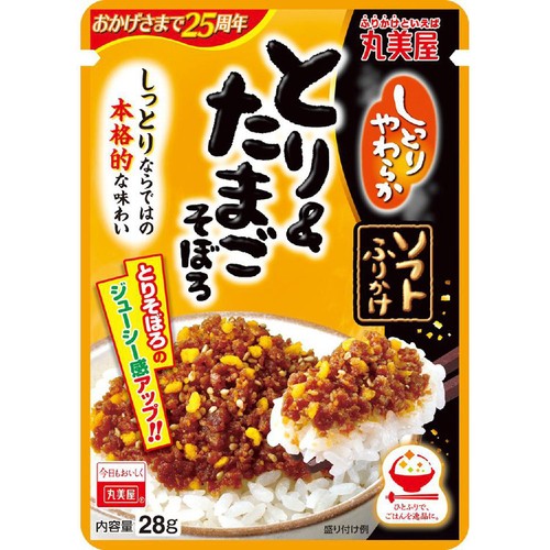 丸美屋 ソフトふりかけ とり&たまごそぼろ 28g