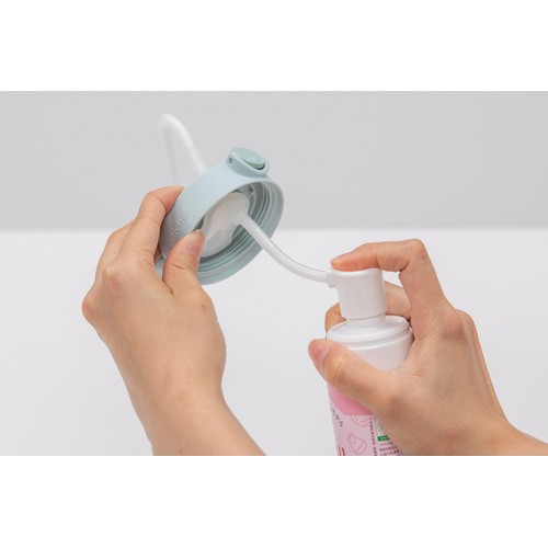 アラウ.ベビー 泡ストローマグ洗い本体 150ml