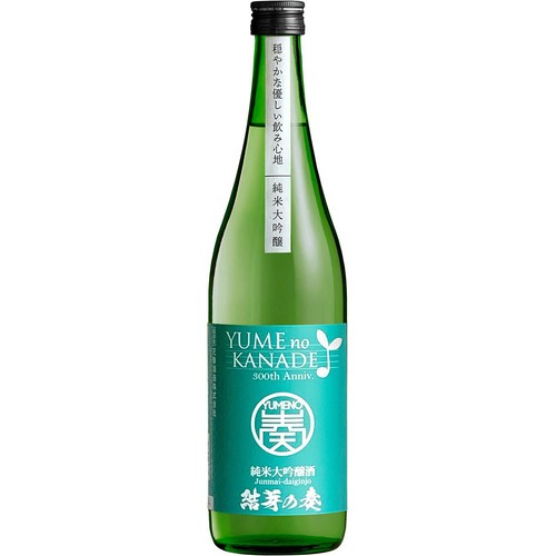 【福島県】 花春酒造 結芽の奏 純米大吟醸 720ml