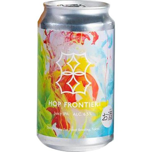 【6.5%】 ファーイーストブルーイング ホップ フロンティア ジューシー IPA 350ml