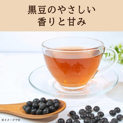 伊藤園 かりっとおいしく大豆イソフラボン 黒豆茶 1ケース 2L x 6本