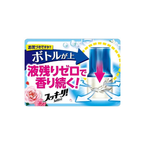 アース製薬 お部屋のスッキーリ! 消臭芳香剤 プレシャスソープの香り 400ml