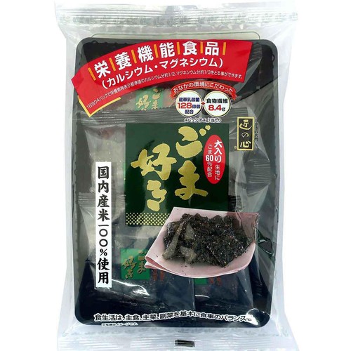 丸彦製菓 ごま好き 7袋入 112g