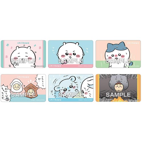 エンスカイ ちいかわ デコステッカー4 ガムつき 2個入