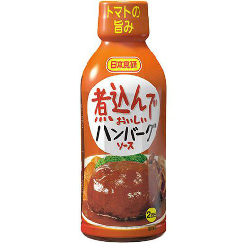 日本食研 煮込んでおいしいハンバーグソース 340g